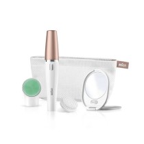 Braun FaceSpa 851V 3-En-1 Épilateur Électrique Femme Visage et Épi