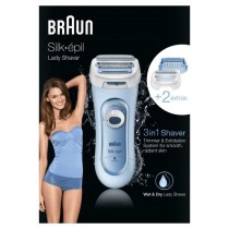 Rasoir électrique BRAUN Silk-épil Lady Shaver 5-160 pour Femme - 3 e