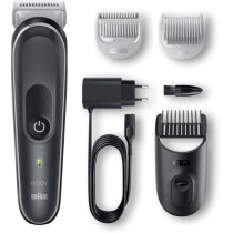 Braun Body Groomer 5 BG5340 Tondeuse Pour Le Corps, Avec Sabot Pour Zo