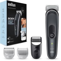 Braun Body Groomer 5 BG5340 Tondeuse Pour Le Corps, Avec Sabot Pour Zo