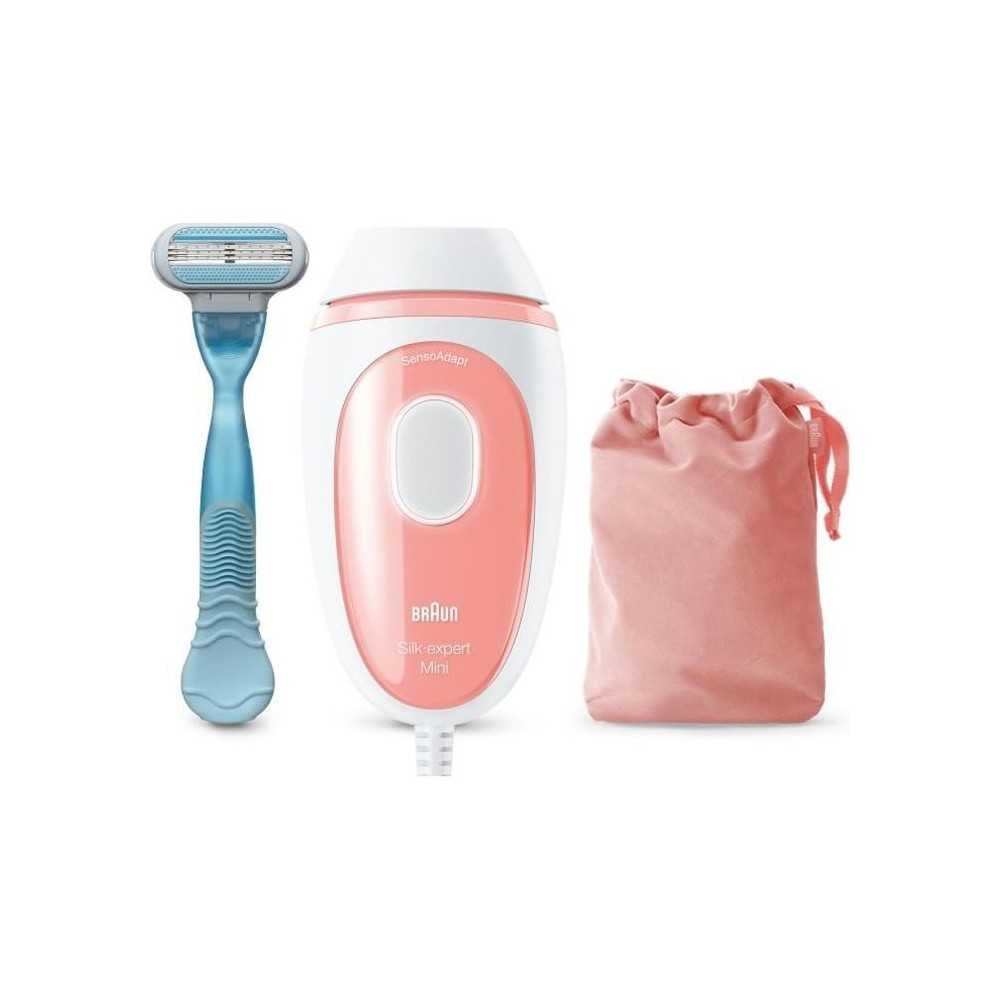 Braun Silk·expert Mini PL1014, Épilateur a Lumiere Pulsée, Épilati