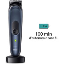 Tondeuse Tout-En-Un BRAUN - Series 7 MGK7421 - Autonomie 100 min - Kit