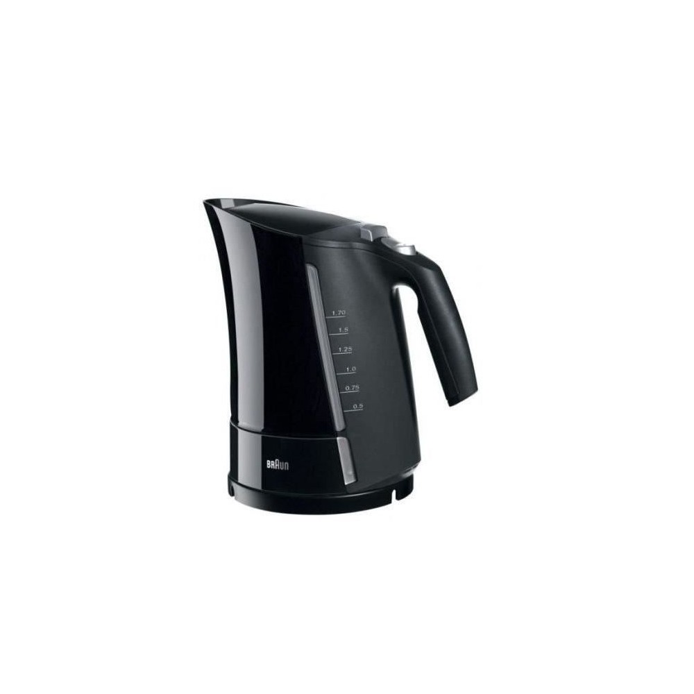 Bouilloire électrique BRAUN Multiquick 5 - 1,6 L - Noir - Systeme d'