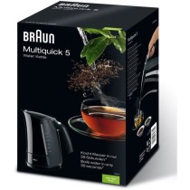 Bouilloire électrique BRAUN Multiquick 5 - 1,6 L - Noir - Systeme d'