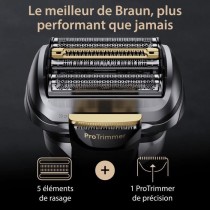 Rasoir électrique BRAUN - Séries 9 PRO+ 9515s - 5 Éléments De Rasa