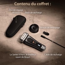 Rasoir électrique BRAUN - Séries 9 PRO+ 9515s - 5 Éléments De Rasa