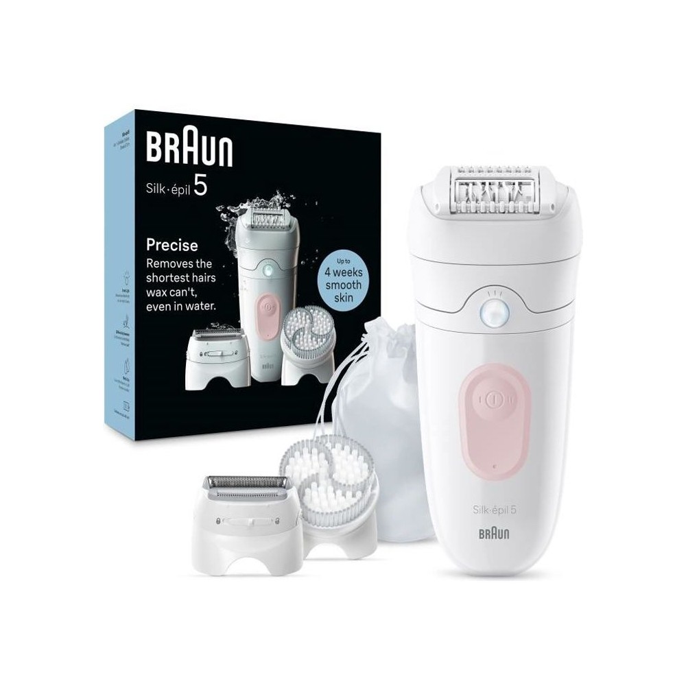 Epilateur électrique Braun Epilateur Silk Epil 5 SE5-060 ROSE