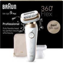 Épilateur électrique - BRAUN - Silk-épil 9 Flex - Épilation Facile