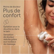 Épilateur électrique - BRAUN - Silk-épil 9 Flex - Épilation Facile