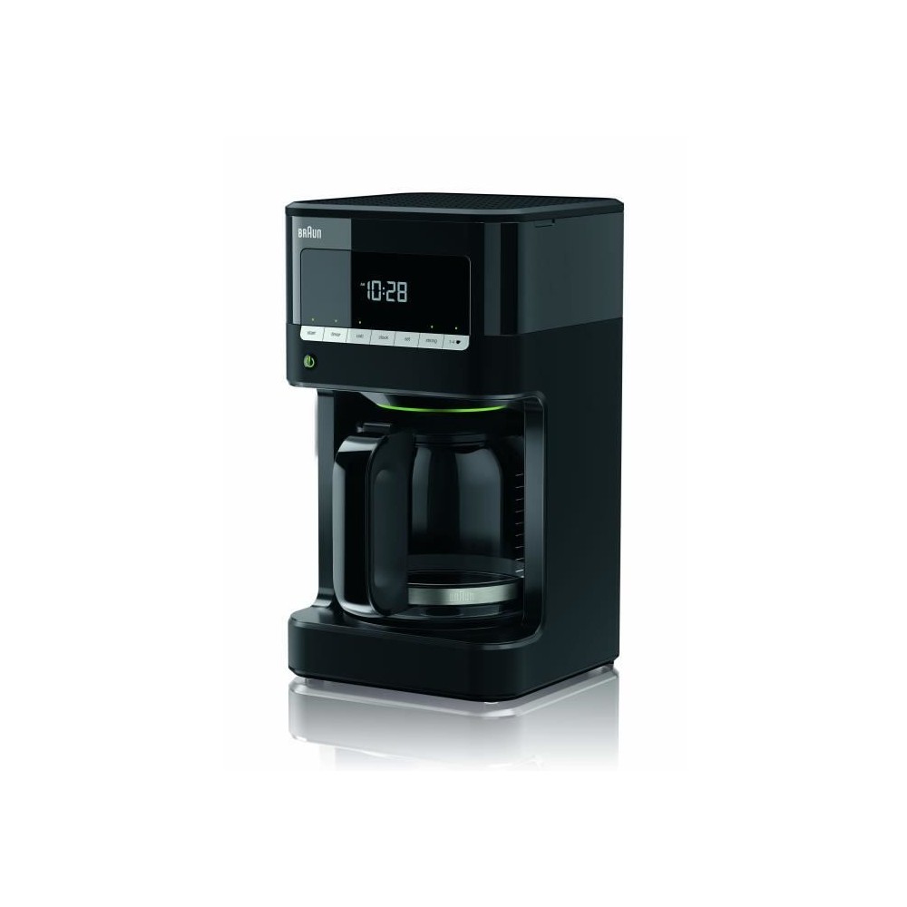 Cafetiere - BRAUN - KF7020 - 12 tasses - Programmable - ARRET AUTOMATI