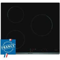 Table de cuisson induction BRANDT - 3 zones - 4600W - Revetement verre