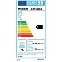 Four électrique encastrable - Pyrolyse - Chaleur tournante pulsée -