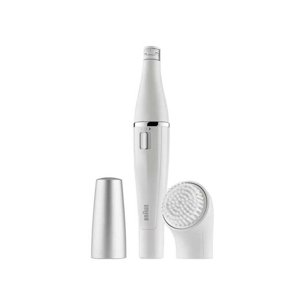 Braun FaceSpa 810 Épilateur Électrique Femme Visage et Épilation,