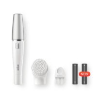 Braun FaceSpa 810 Épilateur Électrique Femme Visage et Épilation,