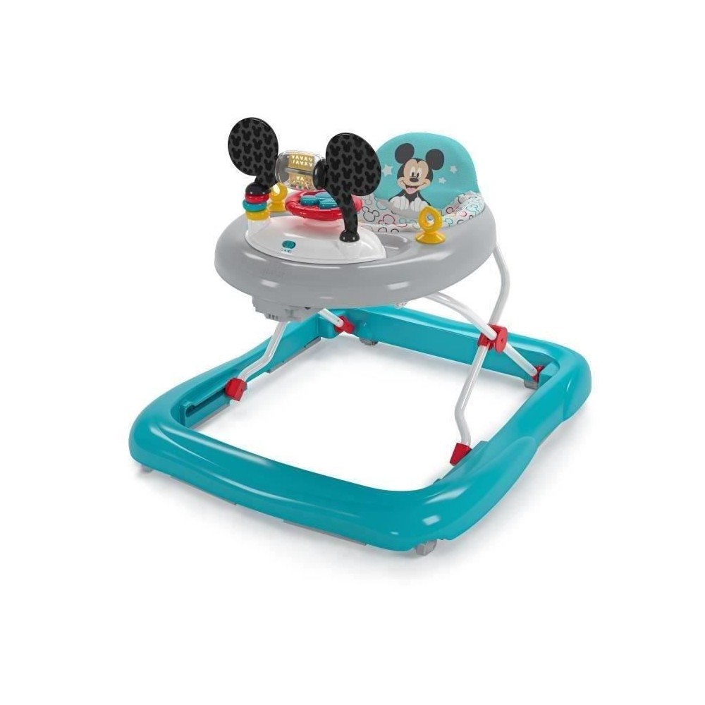 DISNEY BABY Trotteur Evolutif - Mickey My Best Friend, Musique et Lumi