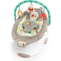 DISNEY BABY Transat Winnie l'Ourson, Cale tete ergonomique amovible, V