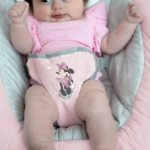 DISNEY BABY Transat Minnie Jolie en Rose, Cale tete ergonomique amovib