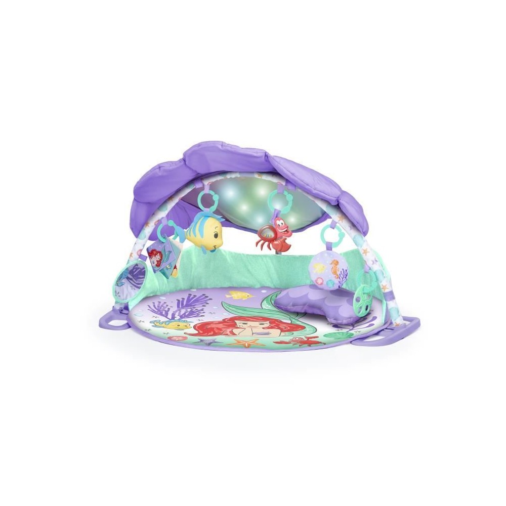 DISNEY BABY Tapis d'Eveil Petite Sirene, Musique et Lumieres, Jouets i