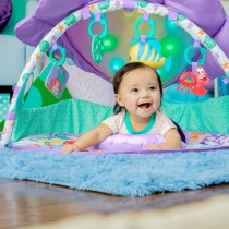 DISNEY BABY Tapis d'Eveil Petite Sirene, Musique et Lumieres, Jouets i