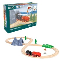 Circuit Locomotive a piles a vapeur - BRIO World - 36017 - Circuit en