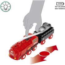 Circuit Locomotive a piles a vapeur - BRIO World - 36017 - Circuit en