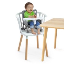 BRIGHT STARTS Rehausseur compact pliable - Pop 'N Sit, Tablette amovib