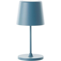 Lampe a poser LED KAAMI BRILLIANT - Nordique Bleu - Métal/Plastique -