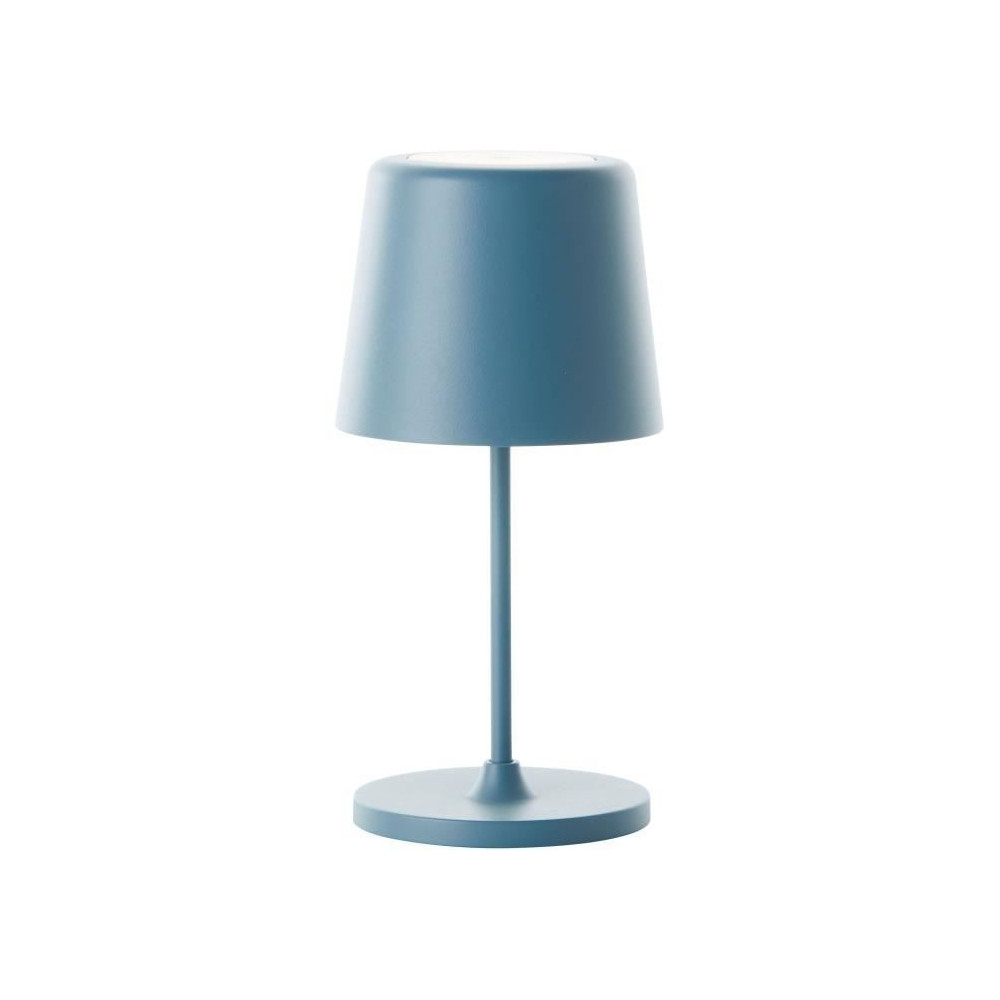 Lampe a poser LED KAAMI BRILLIANT - Nordique Bleu - Métal/Plastique -