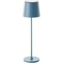 Lampe a poser LED KAAMI BRILLIANT - Nordique Bleu - Métal/Plastique -