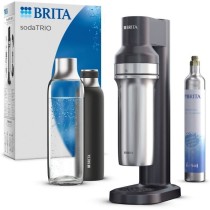 Machine a eau pétillante BRITA sodaTRIO noire