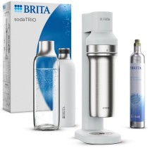 Machine a eau pétillante BRITA sodaTRIO blanche