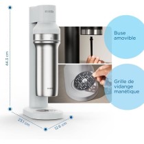 Machine a eau pétillante BRITA sodaTRIO blanche