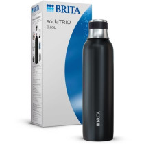 Bouteille isotherme BRITA pour sodaTRIO - acier inoxydable - 0,65L - n