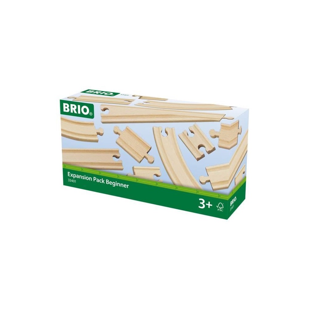 BRIO Coffret Evolution Débutants - 11 Rails-7312350334012-A partir de