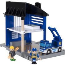 Brio World Commissariat de Police - Accessoire son et lumiere pour cir