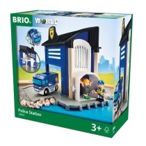 Brio World Commissariat de Police - Accessoire son et lumiere pour cir