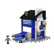 Brio World Commissariat de Police - Accessoire son et lumiere pour cir