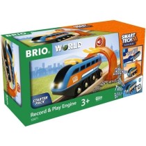 Locomotive a Enregistreur vocal Smart Tech Sound - BRIO - Circuit de t