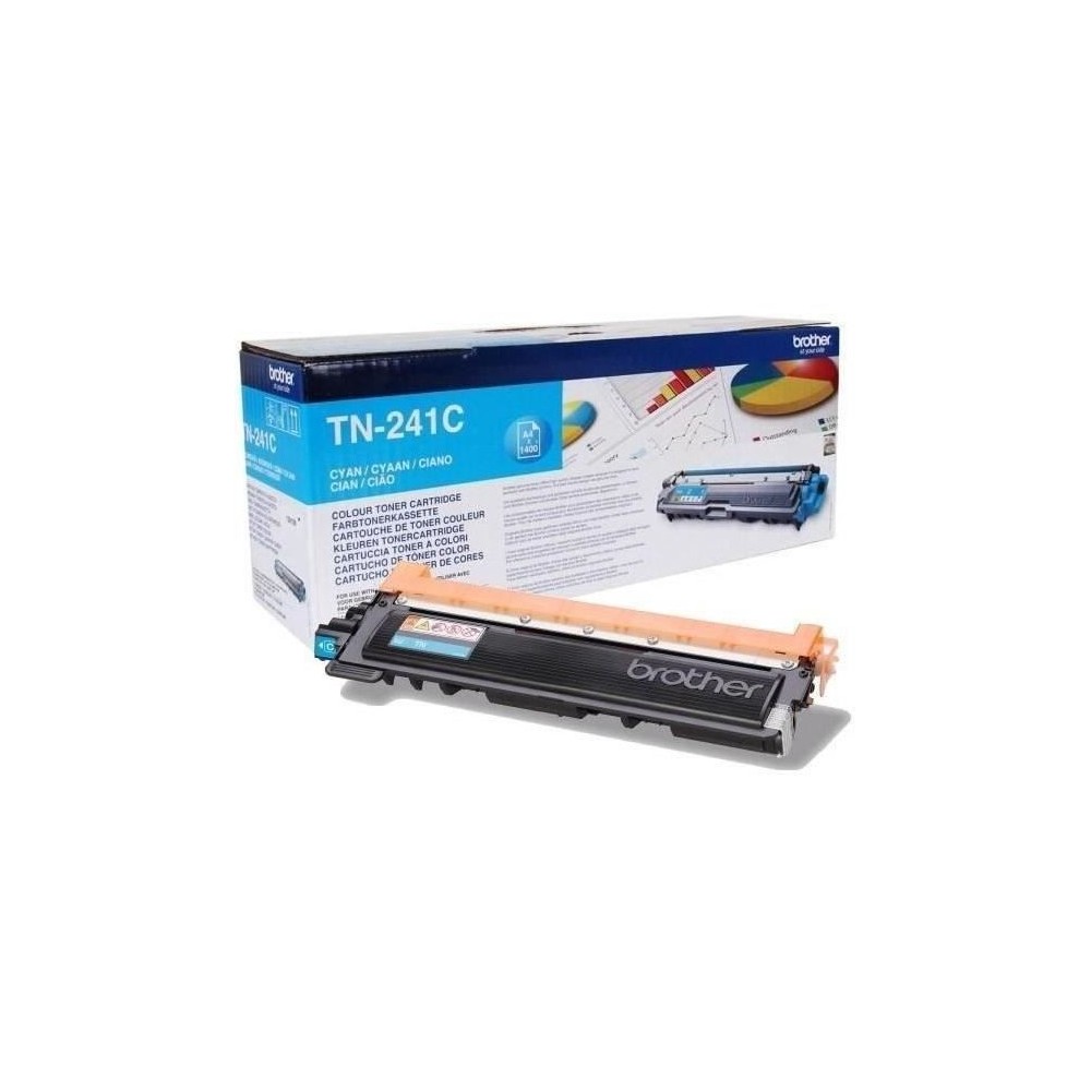 Brother TN-241 Toner Laser Cyan