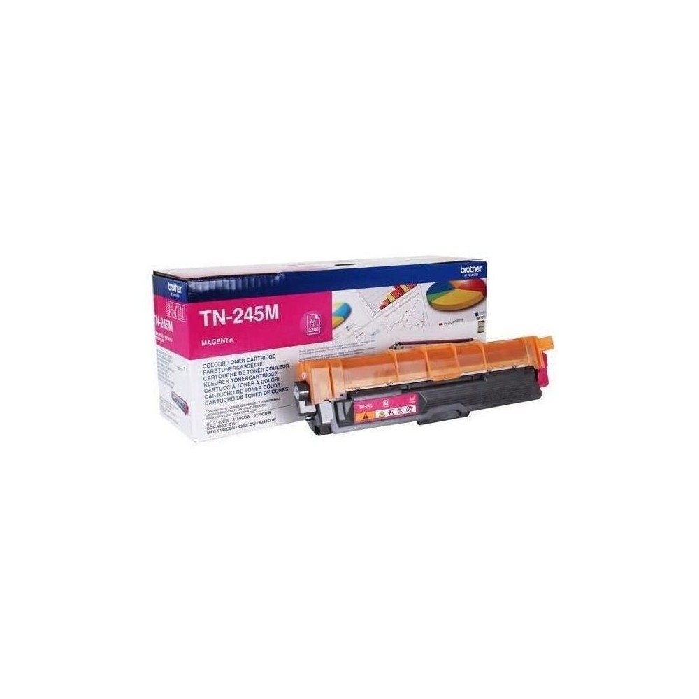 Brother TN-245 Toner Laser Magenta