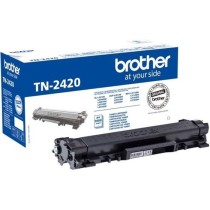 Cartouche de toner noir haute capacité TN2420 - BROTHER - Laser - 300