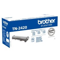 Cartouche de toner noir haute capacité TN2420 - BROTHER - Laser - 300