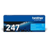 Toner cyan haute capacité - BROTHER - TN247C - 2300 pages