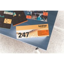 Toner cyan haute capacité - BROTHER - TN247C - 2300 pages