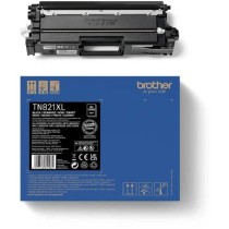 Toner noir - BROTHER - TN821XLBK - 12 000 pages