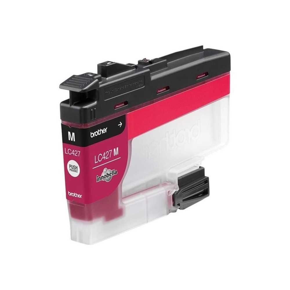 Cartouche d'encre LC427M - BROTHER - Magenta - 1500 pages - Pour Broth