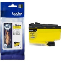 Cartouche d'encre LC427XLY - BROTHER - Jaune - 5000 pages - Pour Broth