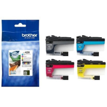 Pack de 4 cartouches d'encre LC426VAL - BROTHER - Noir, Cyan, Magenta,