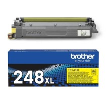 Toner d'encre jaune TN248XLY - BROTHER - Haute capacité - 2300 pages