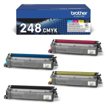 Pack Toner standard - BROTHER - TN248VAL - Cyan Magenta Jaune Noir - 4